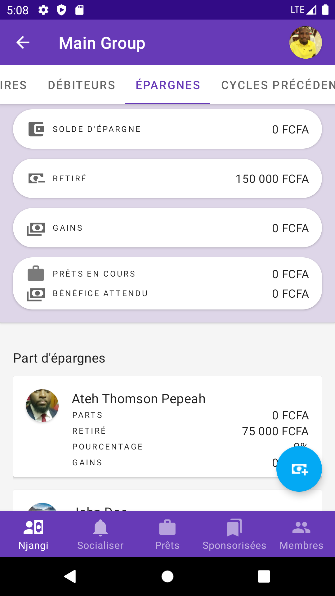 Smart Savings & Profit Tracking